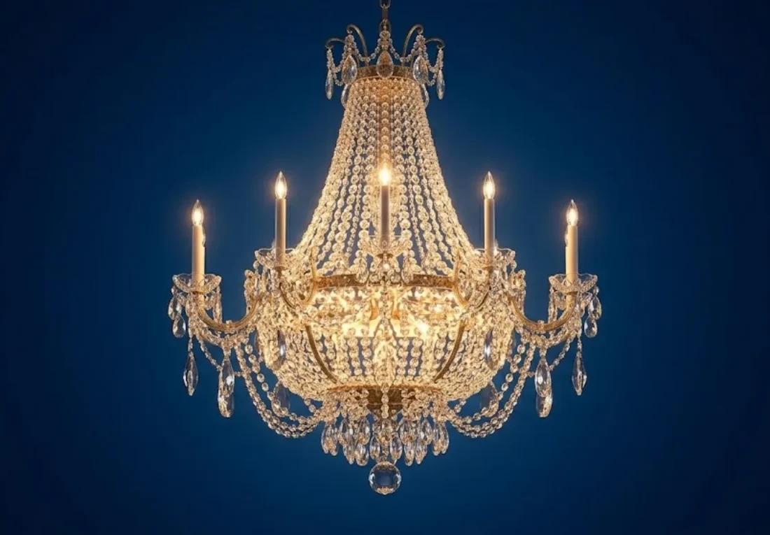 Lustre ancien, vente antiquités en ligne