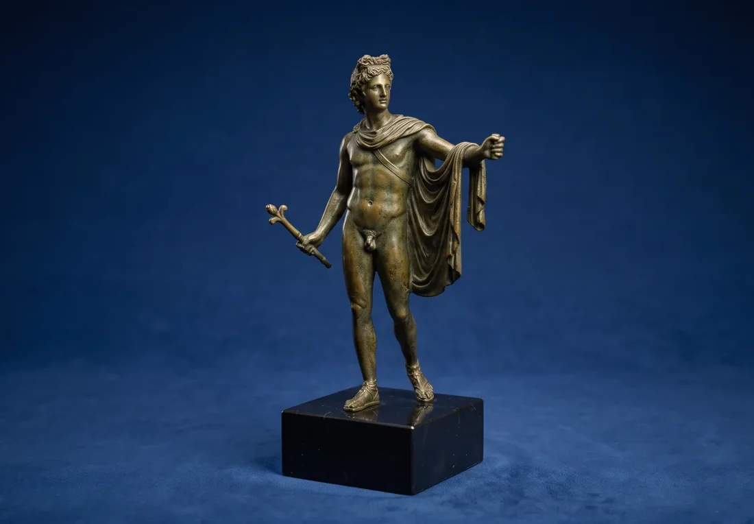 Sculpture ancienne, objet type devant figurer au livre de police