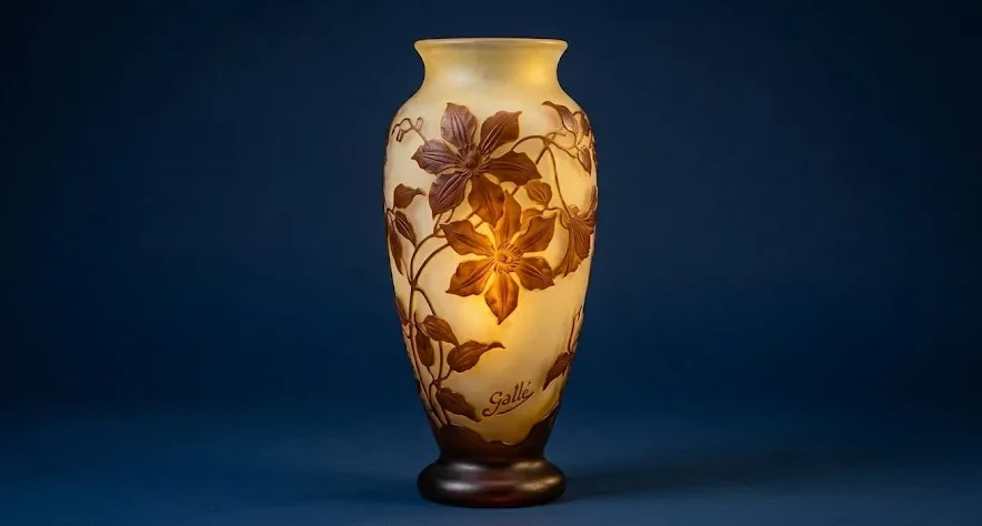 Paire de vases en opaline suivie en quantité 2 dans l'inventaire antiquaire Antiks